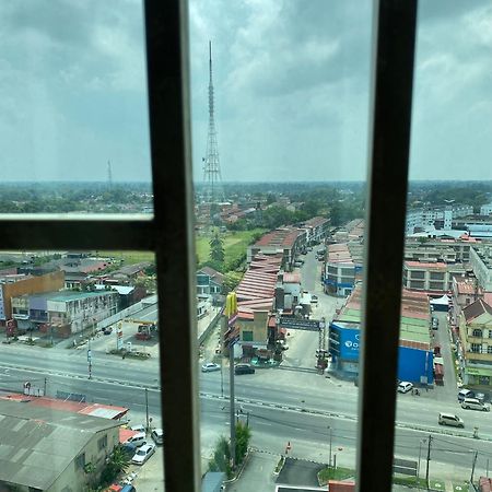 Private Studio Viana Court Service Apartment 6 With Private Parking Kota Bharu Exterior foto